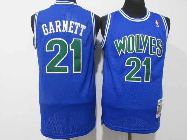 Minnesota Timberwolves Jerseys 21